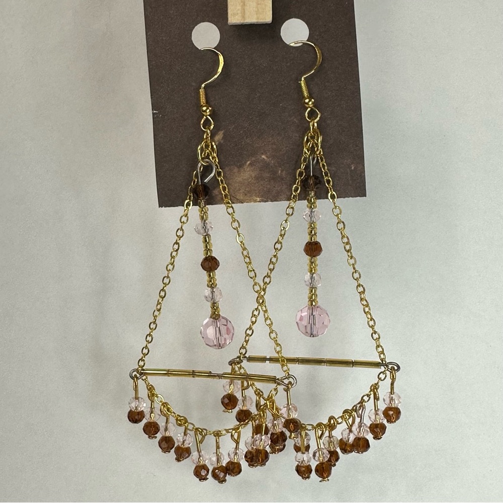 Gorgeous beautiful earrings stylish piece